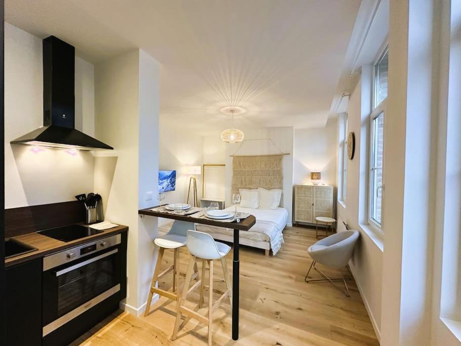 Spacious & Luxuary Studio Αμιάν Εξωτερικό φωτογραφία